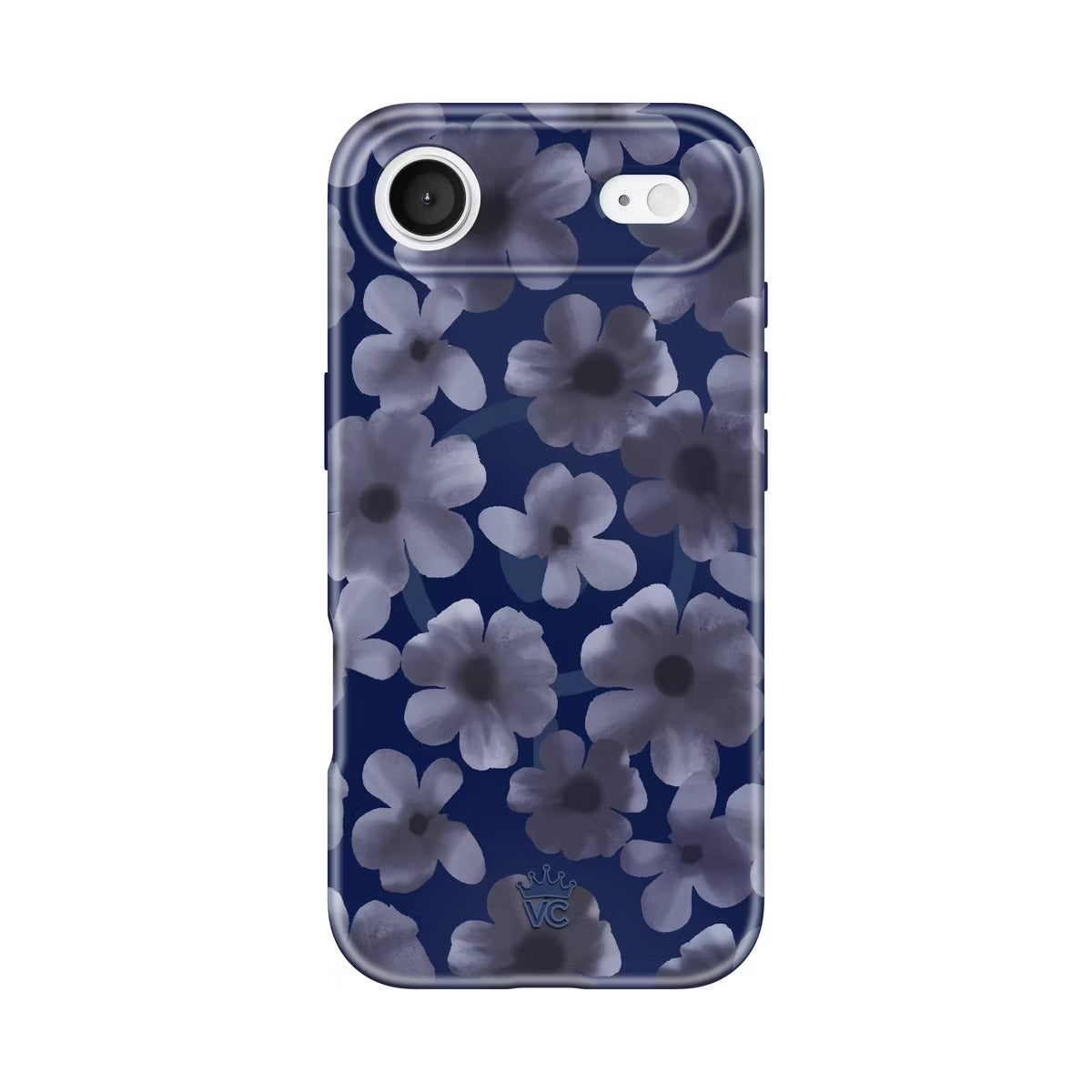 Velvet Caviar Midnight Blossom iPhone Case | MagSafe | 10ft Drop Protection | Slim Floral Designer Case