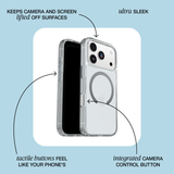 OtterBox iPhone 17 Pro Max Symmetry Series Case - Clear - Lifestyle
