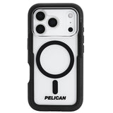 Pelican Voyager Clear for iPhone 17 Series -Black MagSafe