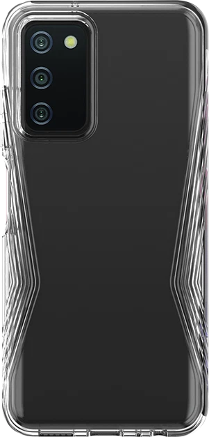 Body Glove Transition Grip Slim Case for Samsung Galaxy A03s ONLY Clear