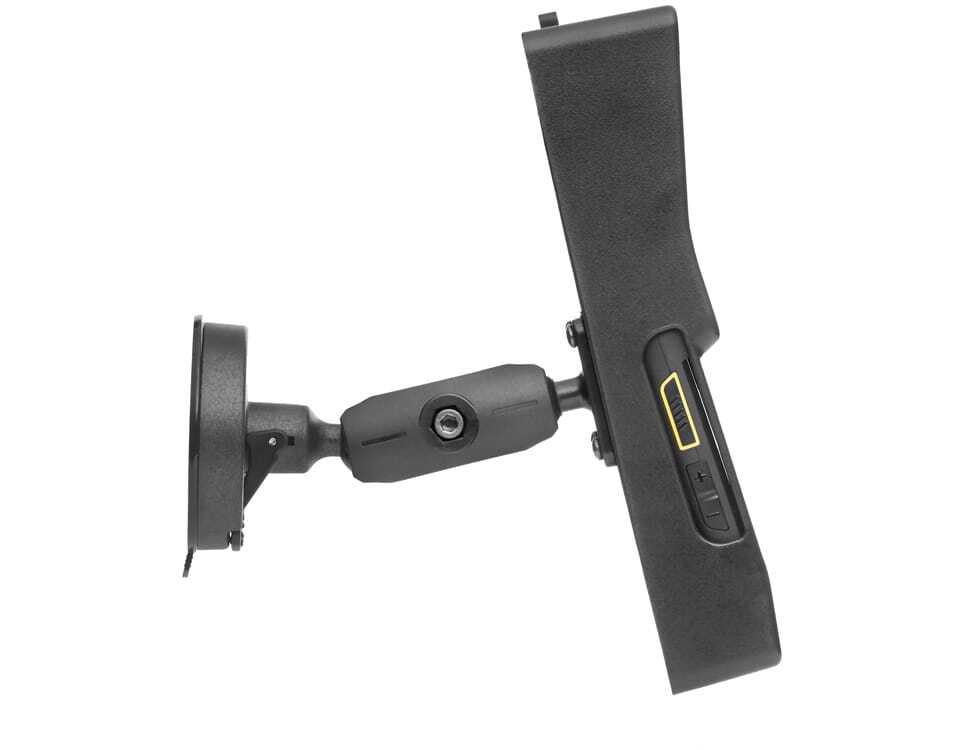 IIP GPSLockbox Sonim XP3 Vehicle Kit - Side View