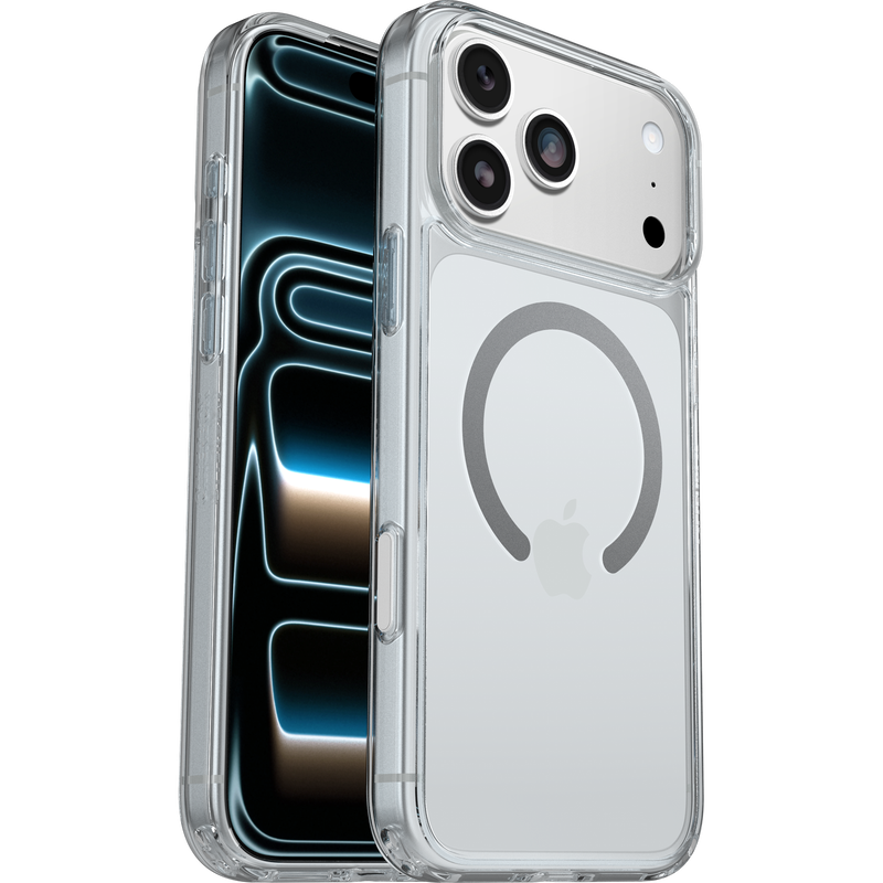 OtterBox iPhone 17 Pro Max Symmetry Series Case - Clear - Front View
