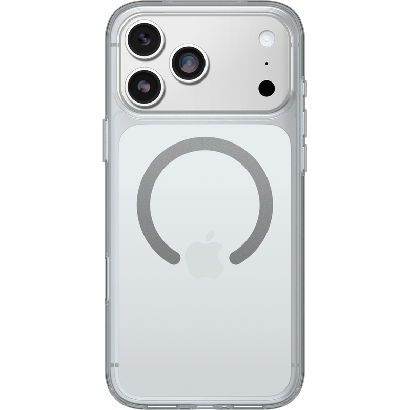 OtterBox iPhone 17 Pro Max Symmetry Series Case - Clear - Side View