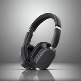 1HORA AUT250 Wireless Bluetooth Headphones Over Ear, 100H Playtime, Bluetooth 5.3 Headset with Deep Bass, Built-in Mic, Foldable Stereo Headphones for Travel, Gaming, Work & Phone