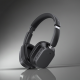 1HORA AUT250 Wireless Bluetooth Headphones Over Ear, 100H Playtime, Bluetooth 5.3 Headset with Deep Bass, Built-in Mic, Foldable Stereo Headphones for Travel, Gaming, Work & Phone