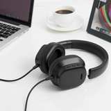 1HORA AUT250 Wireless Bluetooth Headphones Over Ear, 100H Playtime, Bluetooth 5.3 Headset with Deep Bass, Built-in Mic, Foldable Stereo Headphones for Travel, Gaming, Work & Phone